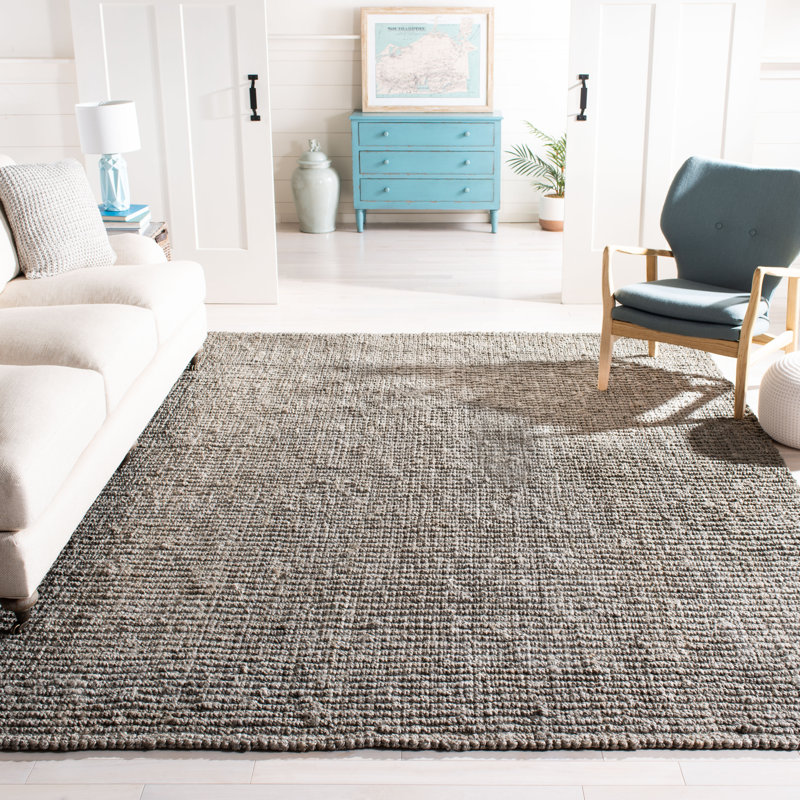 Richmond Handmade Flatweave Jute/Sisal Light Gray Area Rug & Reviews AllModern